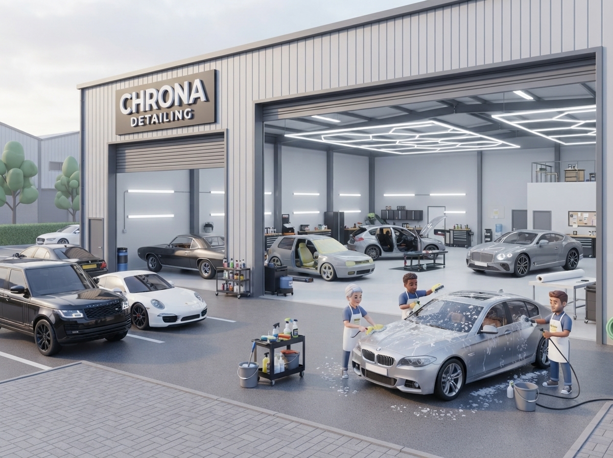 Chrona Detailing workshop