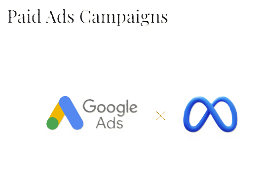 Google Ads and Meta paid ads by CHRONA STUDIOS, digital marketing for family-owned brick-and-mortar businesses