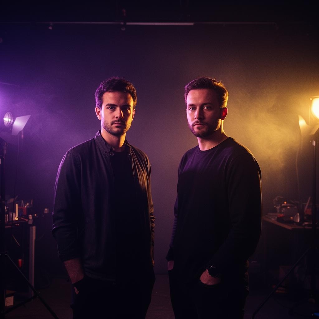 Founders speaking on camera